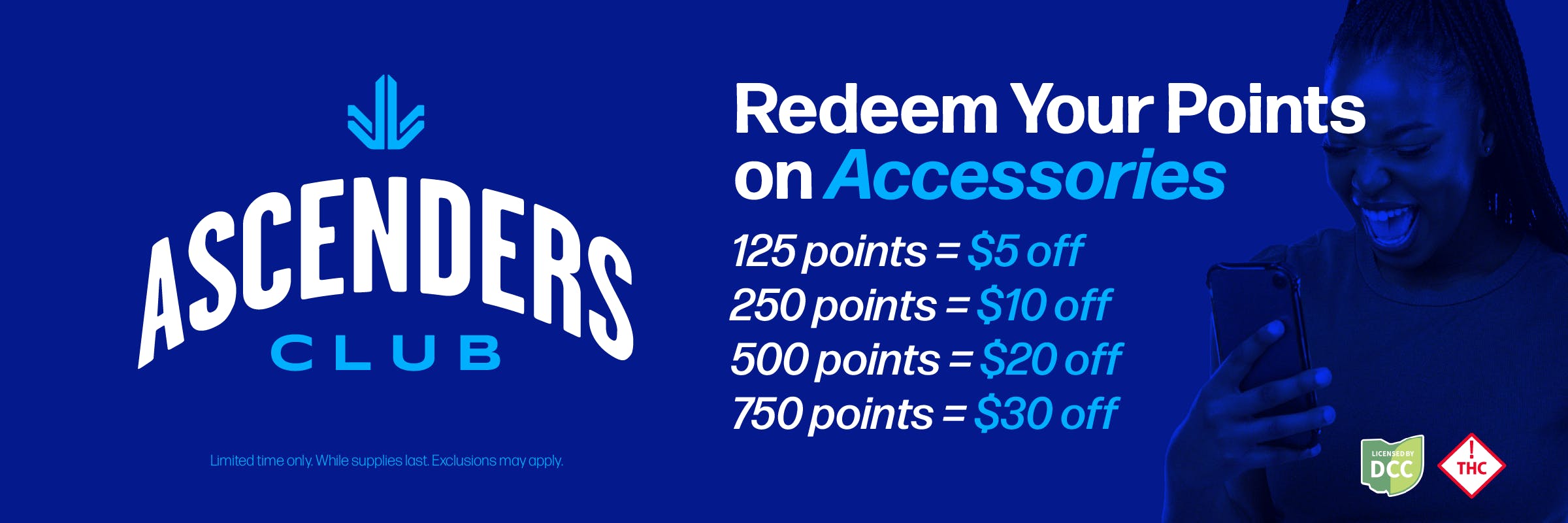 Points on Accessories