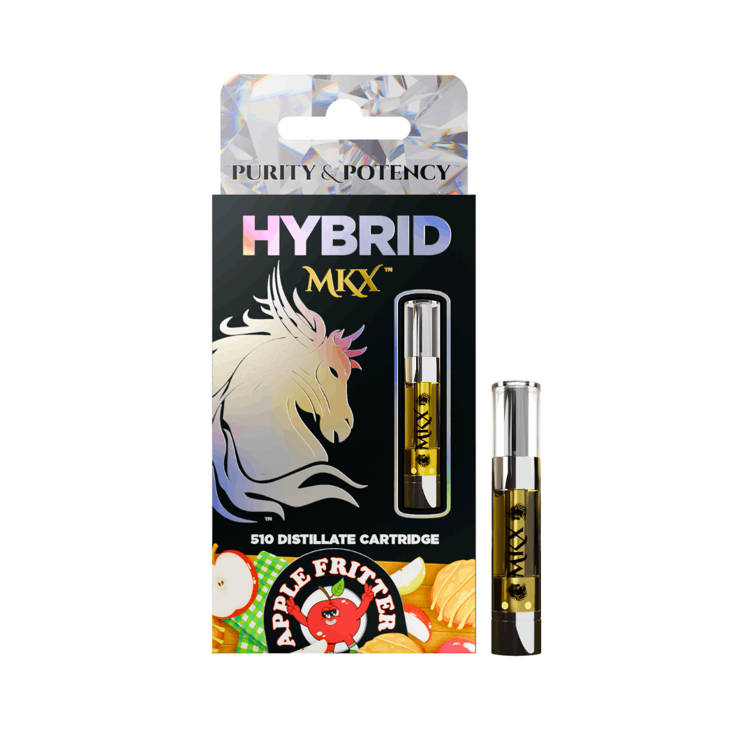 MKX 1 Gram 510 Thread Carts - Apple Fritter (Hybrid)