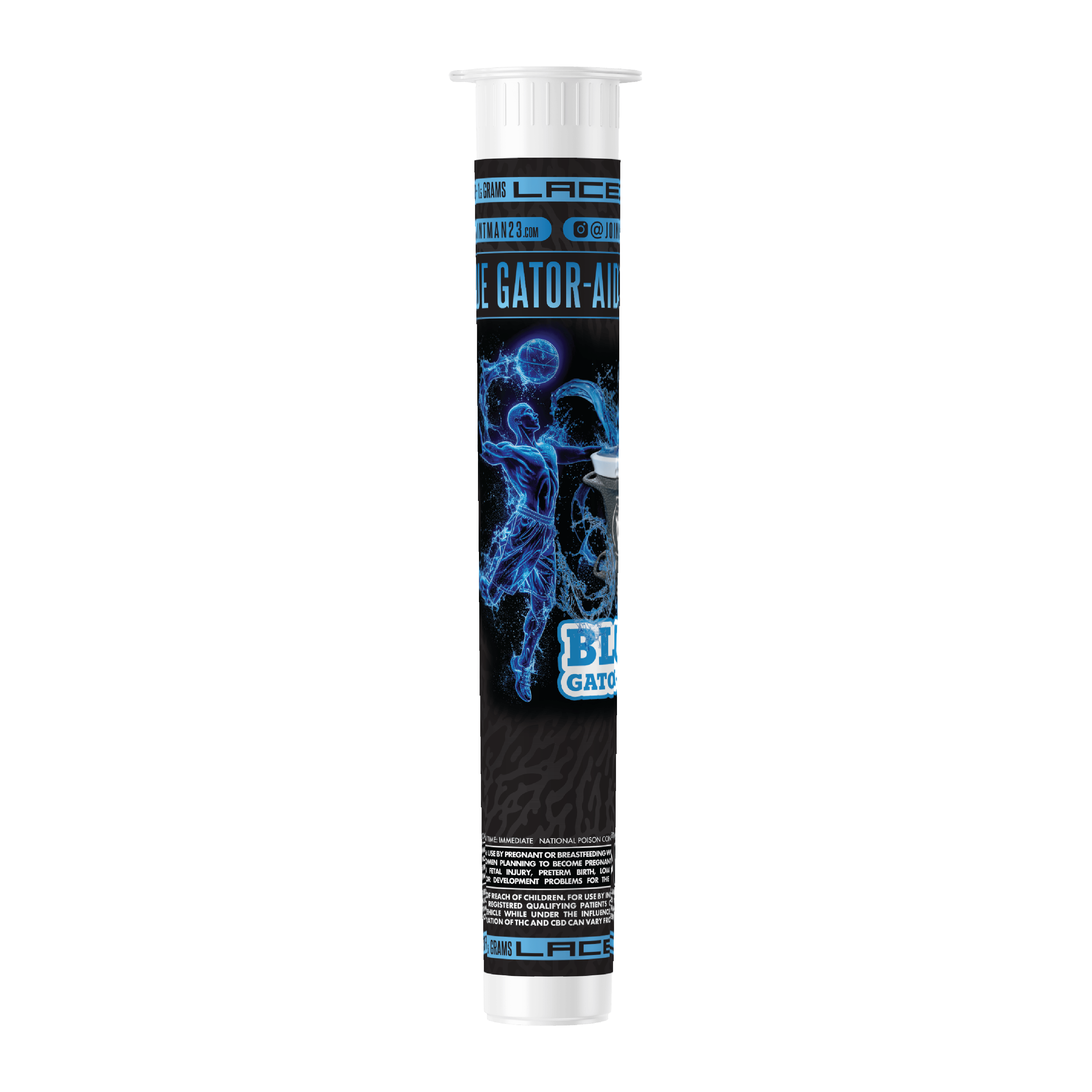 Jointman | Infused Pre-Roll - 1.5g - Blue Gator-Aid