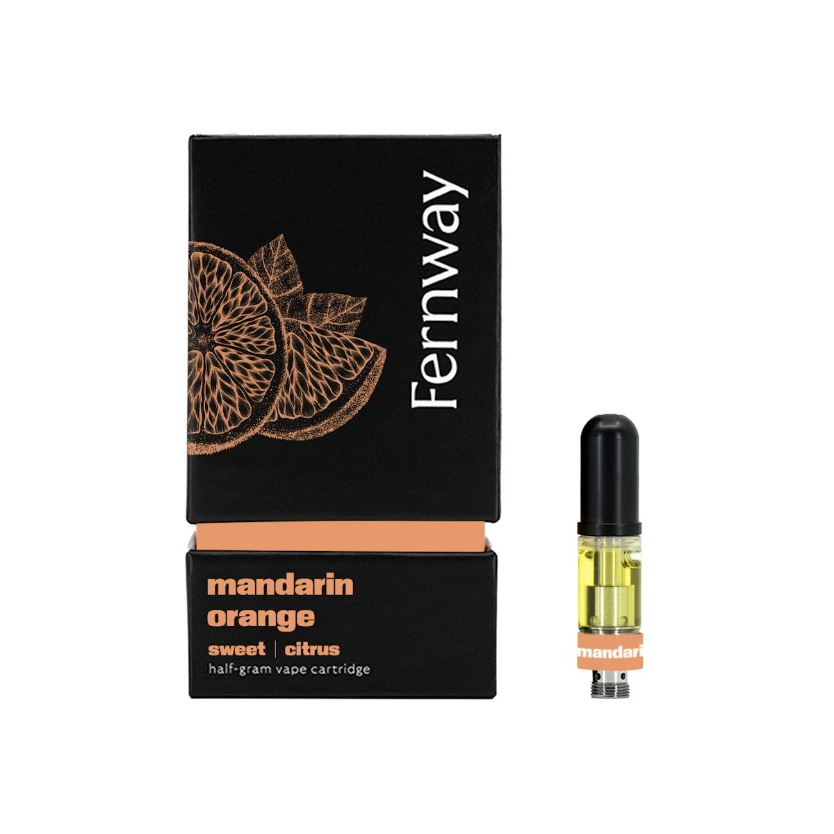 Image of Mandarin Orange Vape Cartridge