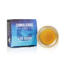 Cannalicious - 7g Crumble Baller Jar - Cactus Jack