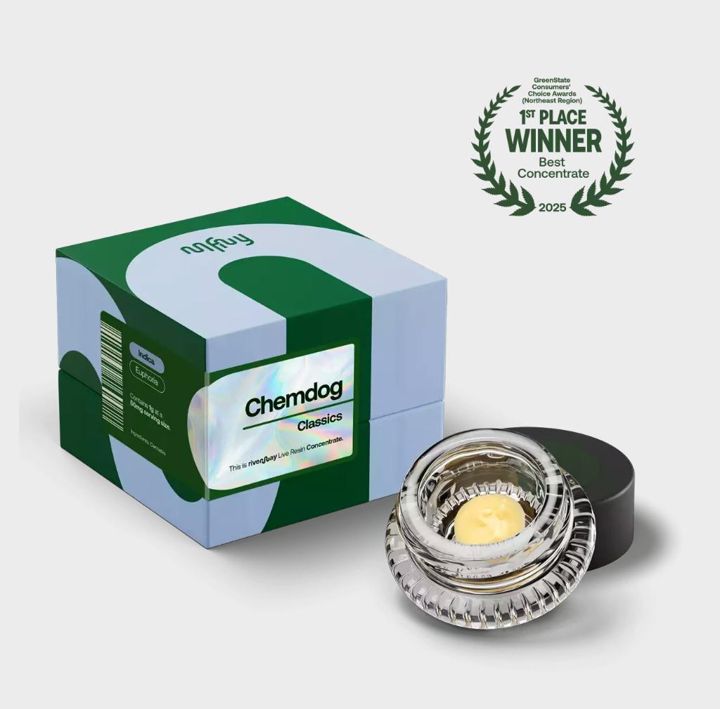 Classics | Chemdog Live Resin Badder | Indica | MFNY