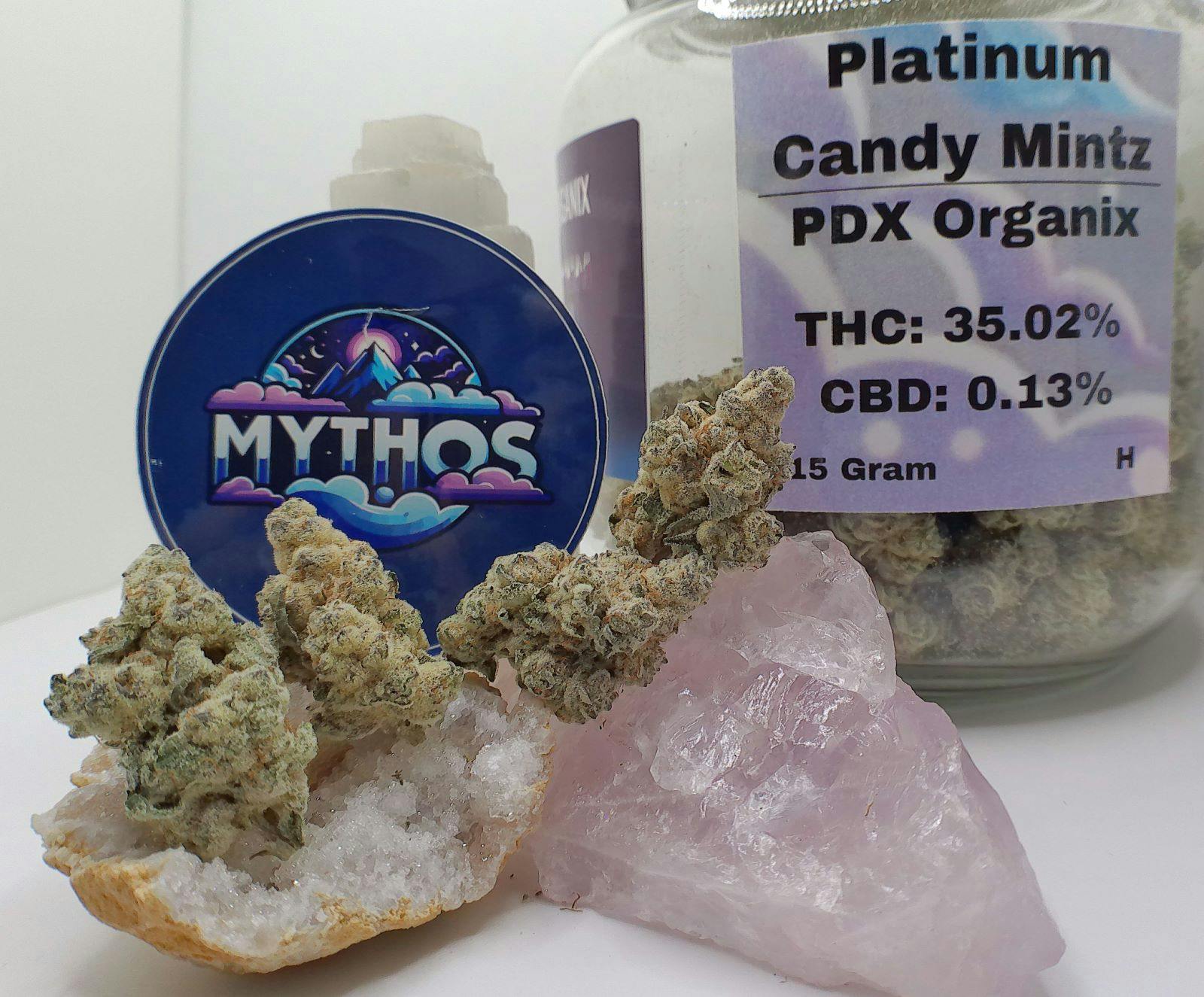 Platinum Candy Mintz | PDX Organics