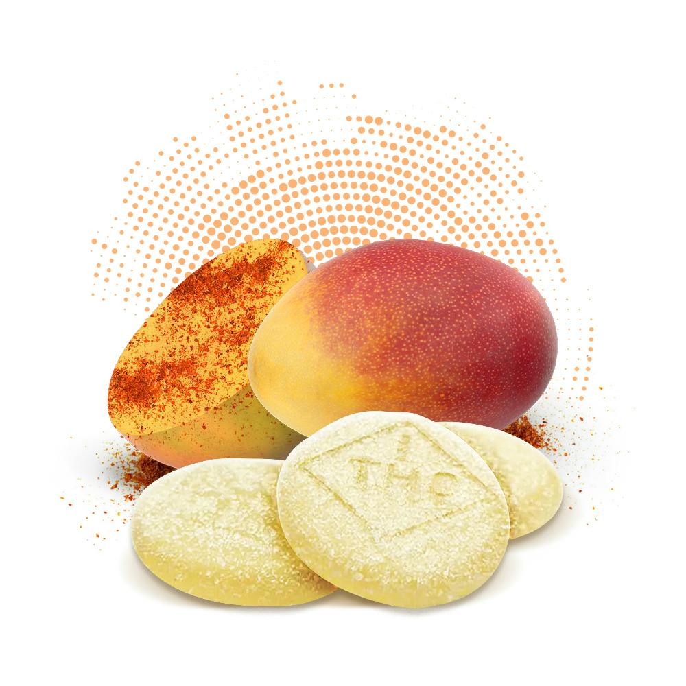 Mango Tajin C-Bites - 100mg - 10ct - Manager's Special - 