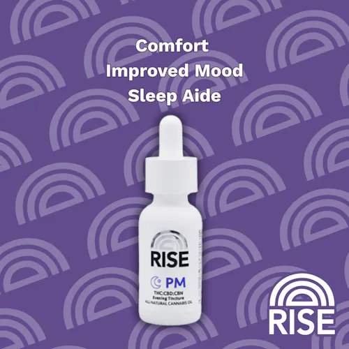 RISE | PM Tincture 600mg-active