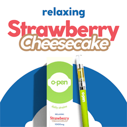 Vape Cart-Strawberry Cheesecake 1g