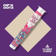 Flower Power - 1g Preroll - Dip N Dotz
