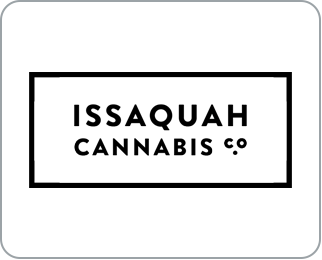 logo for Issaquah Cannabis Co