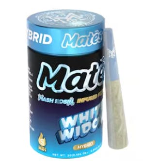 Product: White Widow | 0.6g x 5pk | Hash Rosin Infused | Muha Meds