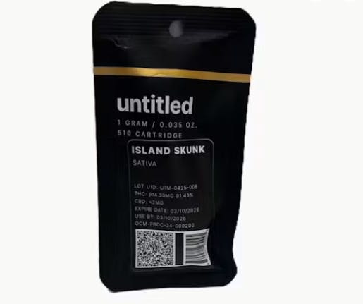 Island Skunk Vape Cartridge | Sativa | Untitled