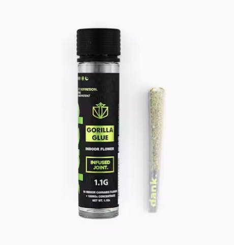 Dank. By Definition | Gorilla Glue | Infused Pre-Roll | 1.1g