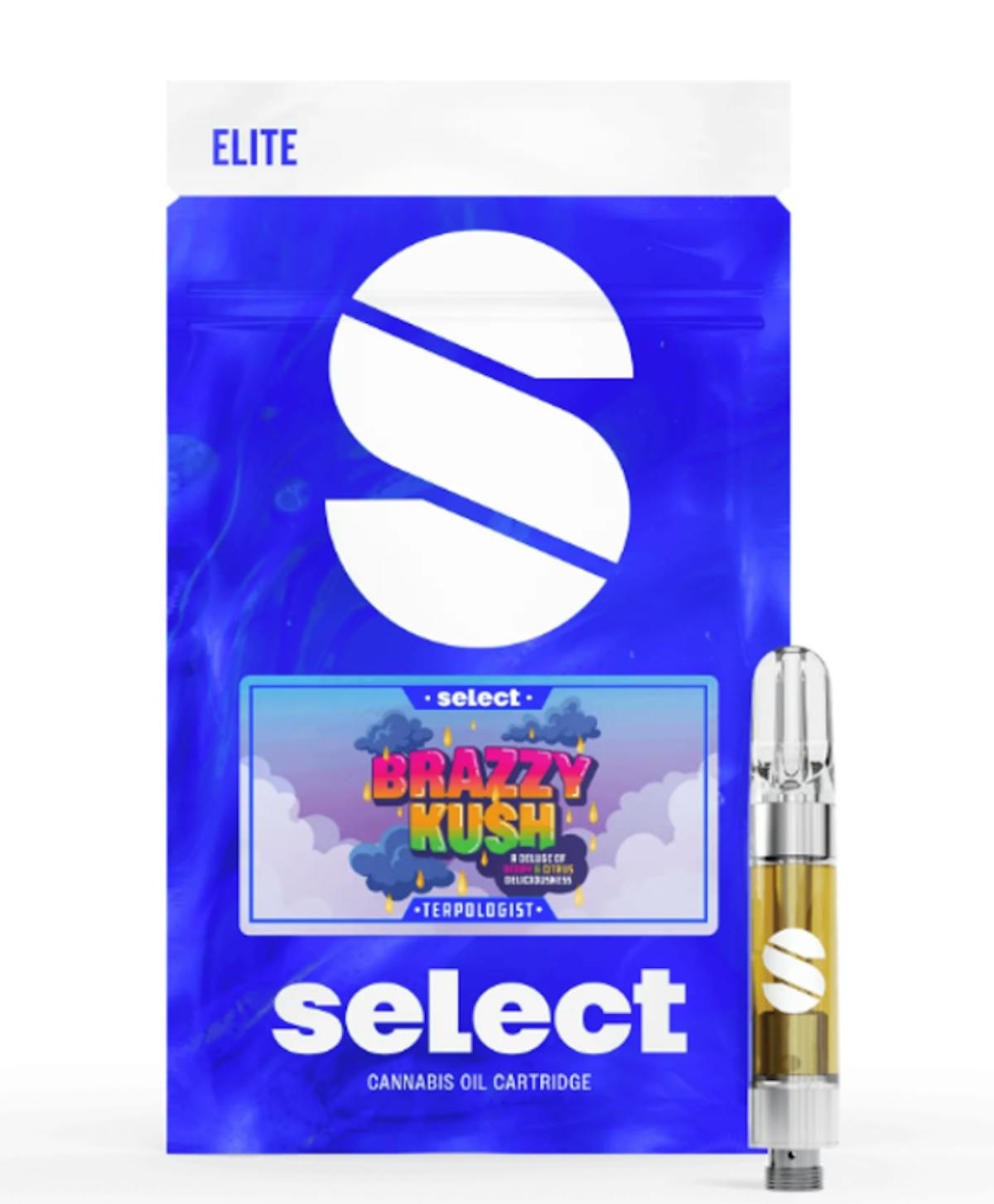 Photo of Terpologist Liquid Diamonds Brazzy Kush 0.5g Cartridge