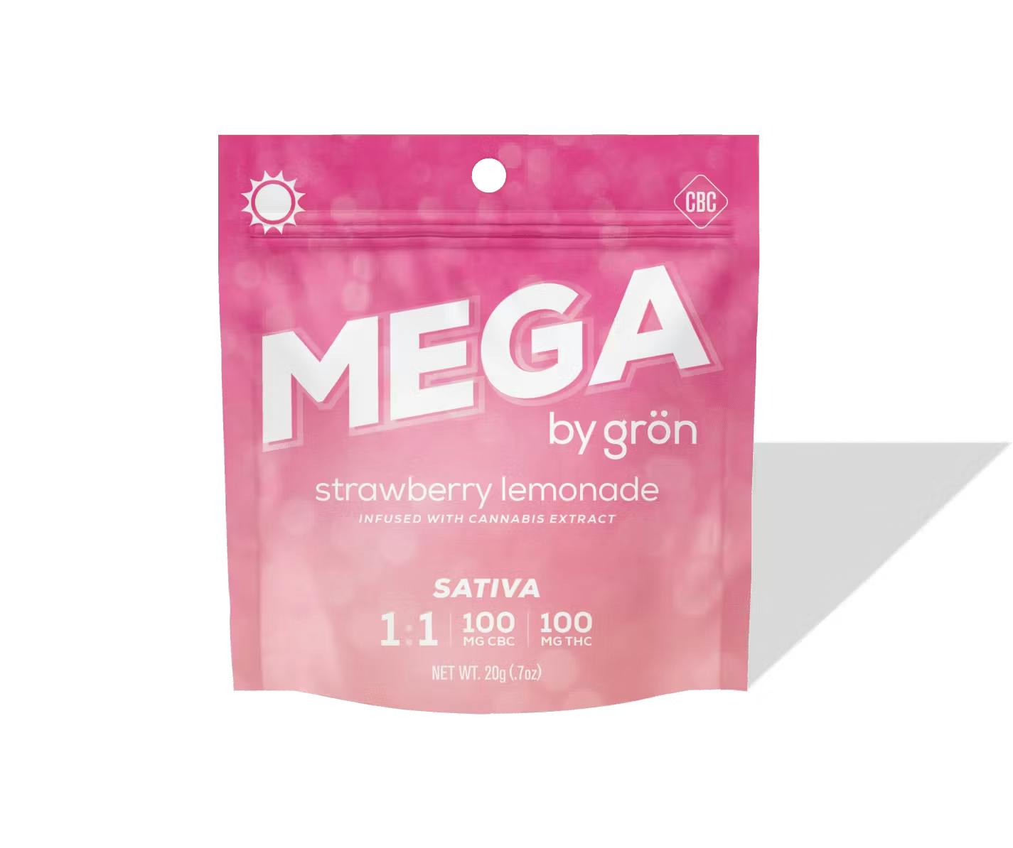 Photo of 1:1 Strawberry Lemonade Mega Discs – Sativa