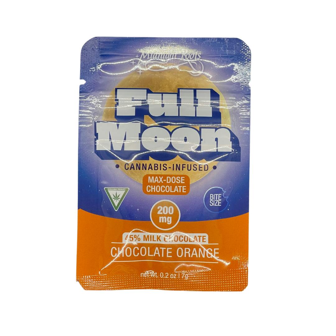Full Moon - Chocolate Orange - 200mg