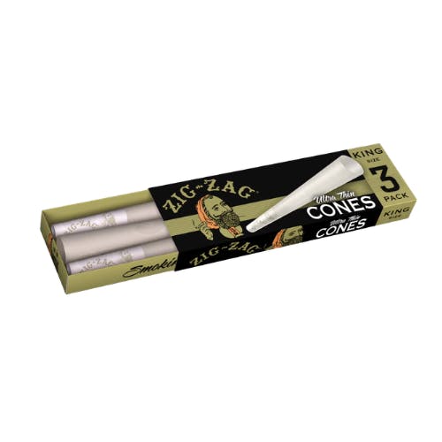 ULTRA THIN KING CONES 3PK-1