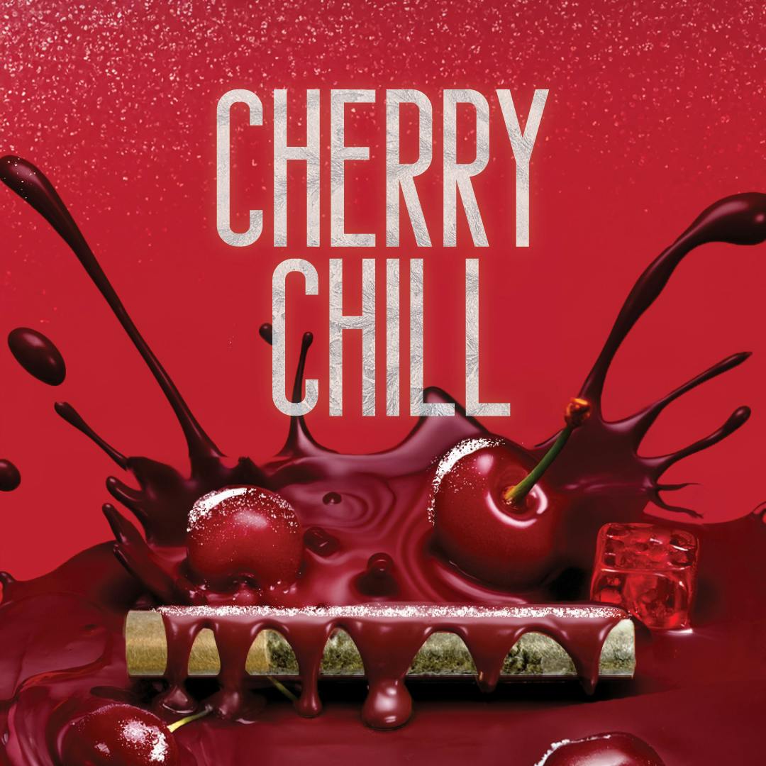 Product: Grasshopper Farms | Cherry Chill | Infused Pre-roll Indica