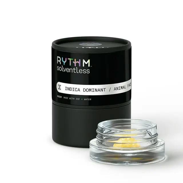 RYTHM Animal Face Live Rosin Solventless