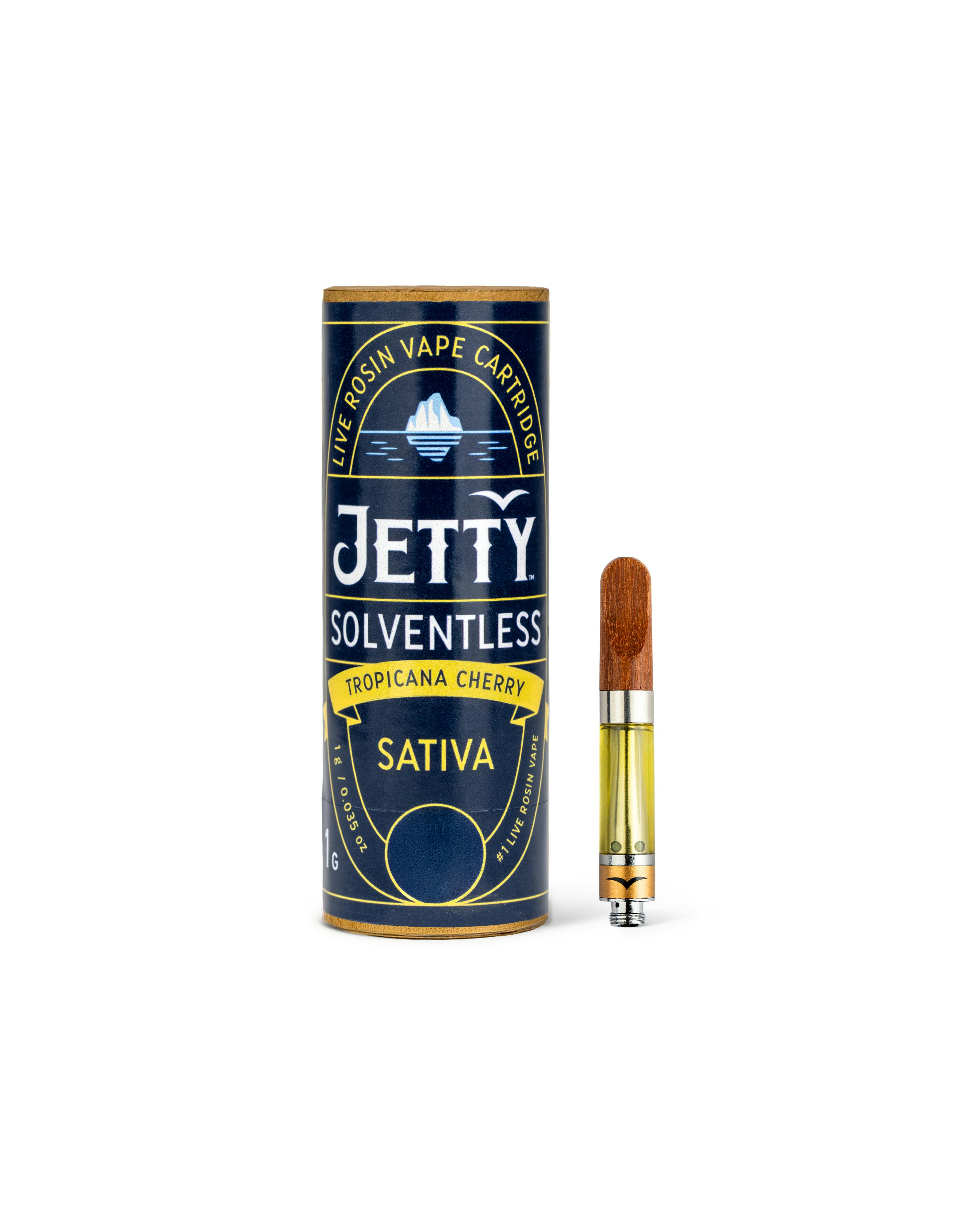 Shop Jetty Extracts Live Rosin TROPICANA CHERRY | Cart in New York