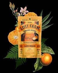 Product Gummies Live Resin | Citrus Spritz x Napa (S) | Lost farms