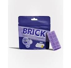 Cannabals Strawberry Banana - Distillate Brick Gummy - 100mg THC