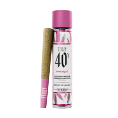 Pink Acai 40's Infused Pre-Roll | 1g