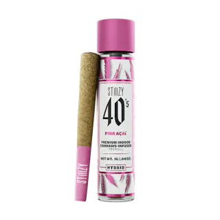 Pink Acai 40's Infused Pre-Roll | 1g