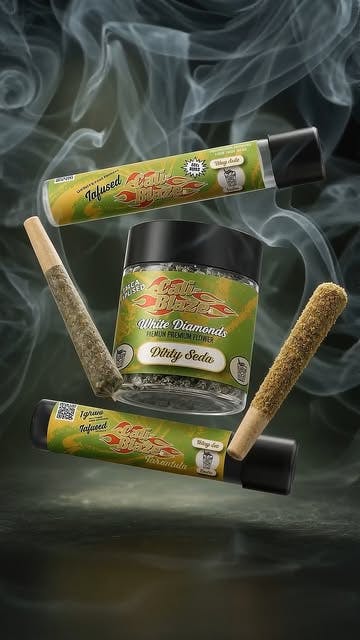 Product Cali-Blaze | Dirty Soda | Infused Preroll