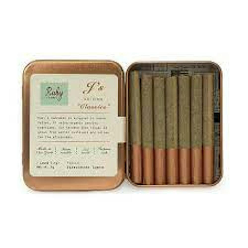 Product Preroll Classics | Strawberry Guava (I/H) 7 pack| Ruby farms