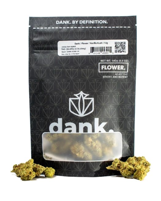 Dank | Vanilla Kush | 14g