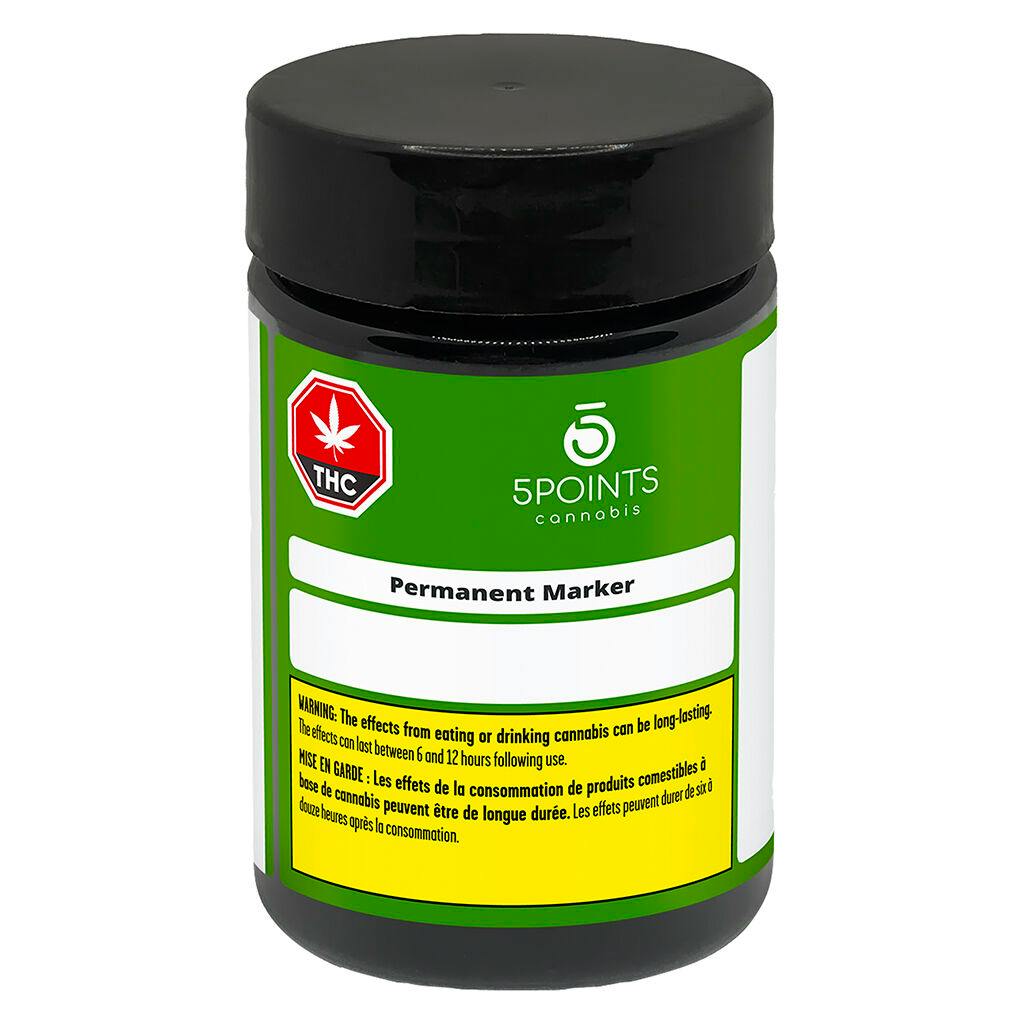 5 POINTS - Permanent Marker