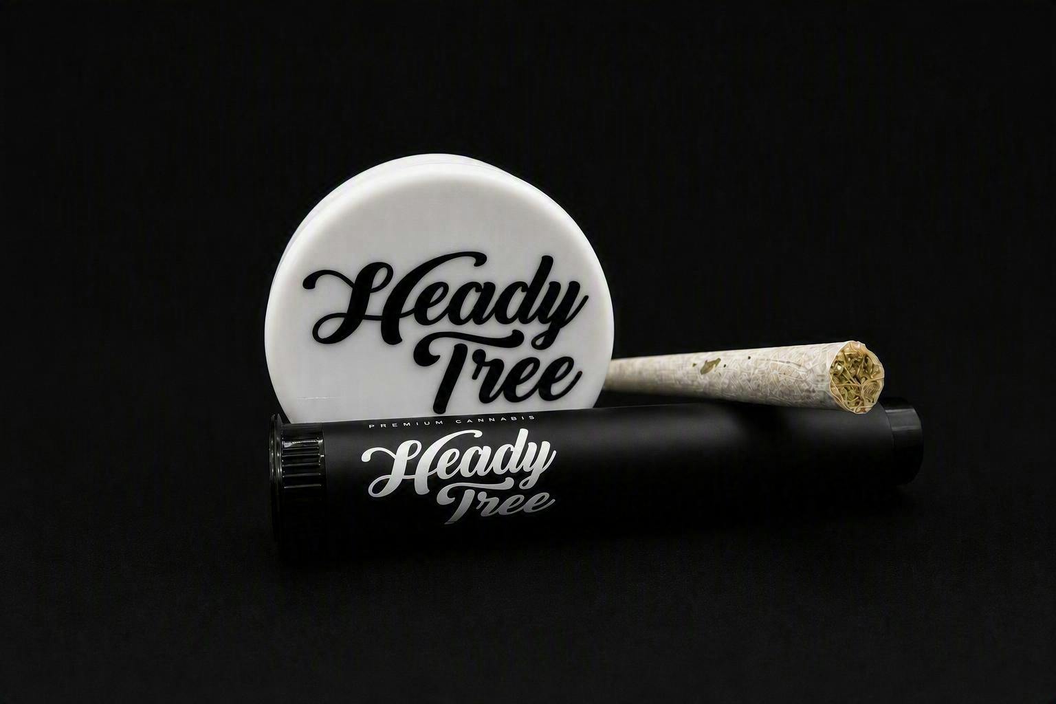 Heady Tree Blue Zangria 1.5g Liquid Diamond Infused Wormhole
