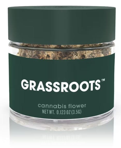 Grassroots Whole Flower 3.5g Tarts-Hybrid