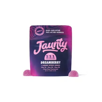 Dreamberry | 1:1:1 | THC:CBD:CBN |20mg | 2pk-1