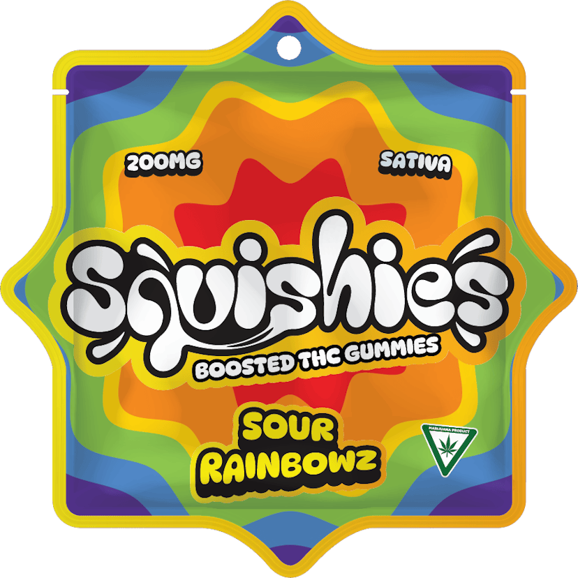 Squishies | 200mg Gummies | Sour Rainbowz