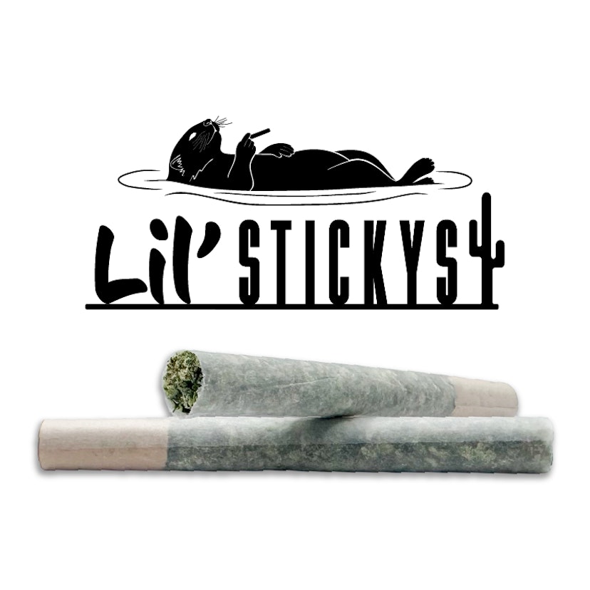 Sticky Lil Stickys PreRoll 2pk : Sugar Puss (SD)