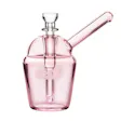 Labs Slush Cup Pocket Bubbler Pink 10mm F