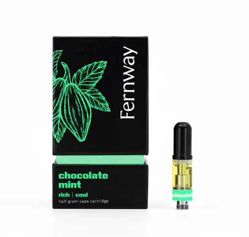 Fernway Chocolate Mint Vape Cartridge • Ethos Cannabis