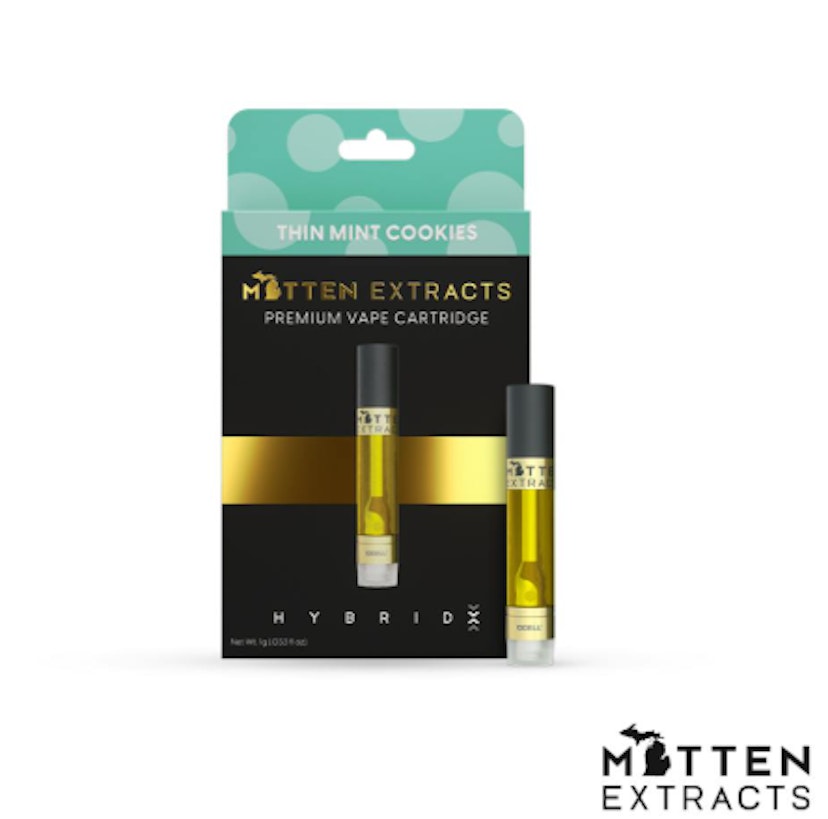 Mitten Extracts Cartridge | Thin Mint Cookies (Hybrid)
