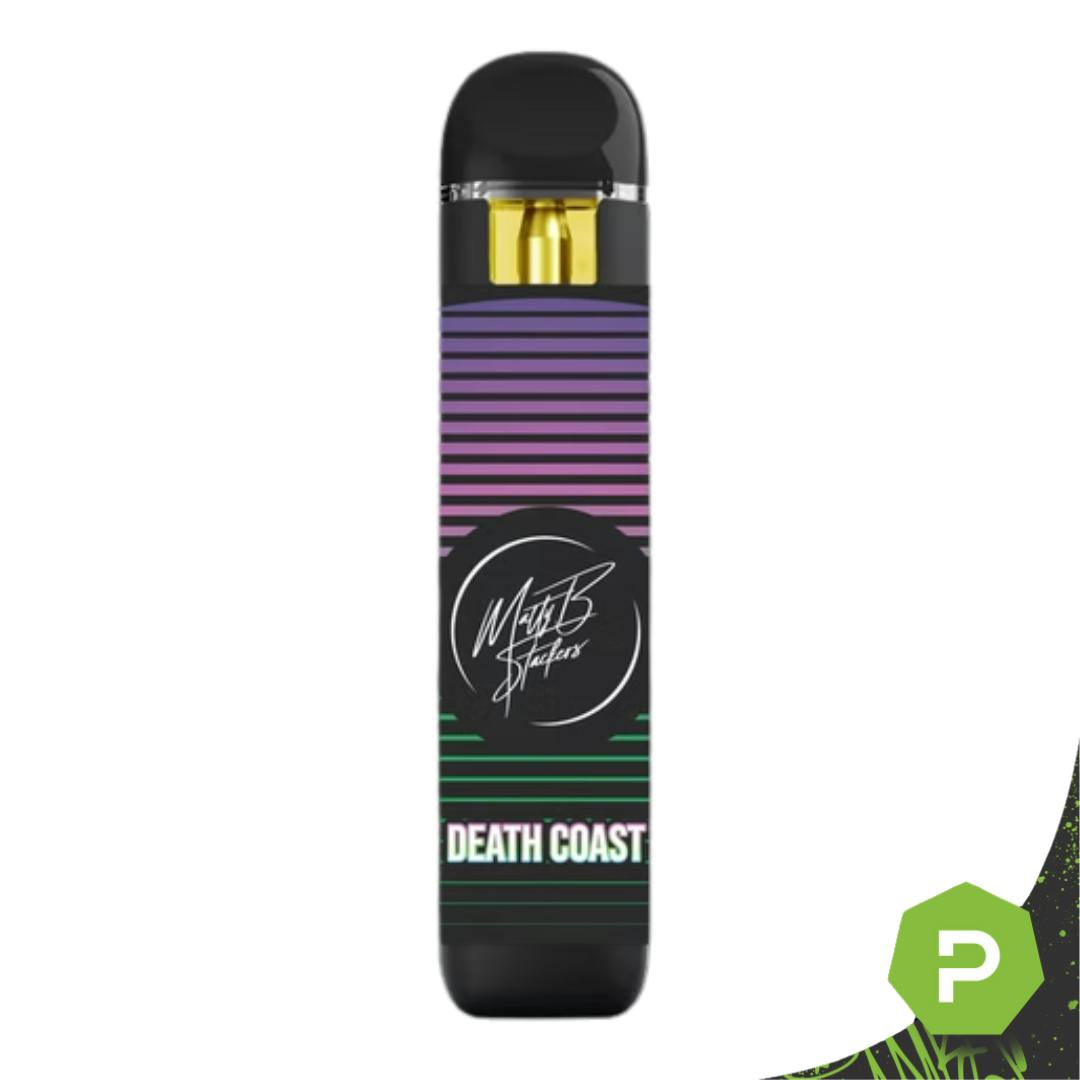 Matty B Stackers Wise Guys x Matty B Live Rosin Disposable | Death