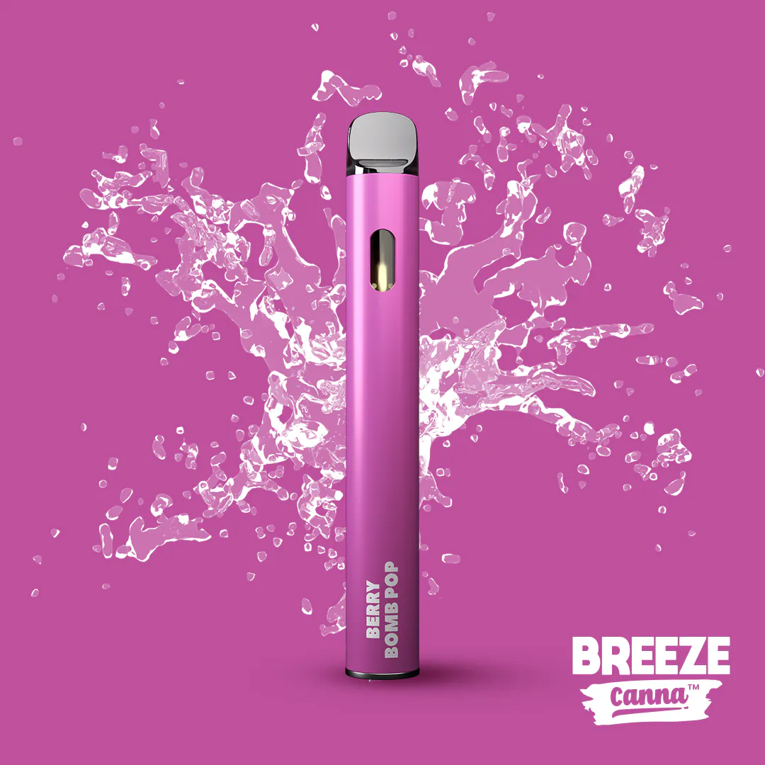 Breeze Canna - Disposable 1g - Berry Burst | Timber Cannabis Co