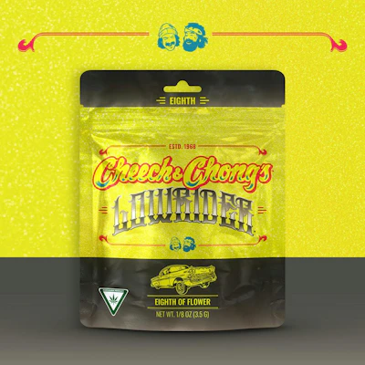Cheech & Chong - 3.5g - Low Rider - FLOWER by Cheech & Chong at King of Budz