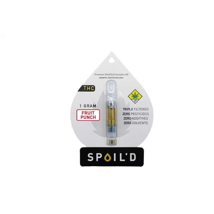 Spoil'd Vape Fruit Punch (Flavored) spoild - Canna4Life