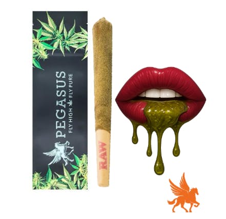 Product: Rosin Kiss | Live Resin Infused | Pegasus