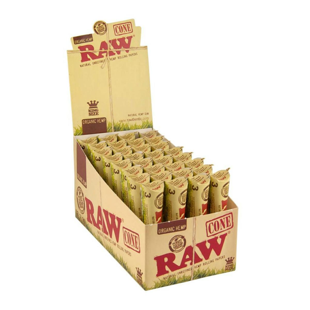 Photo of Raw Organic King Size Cones