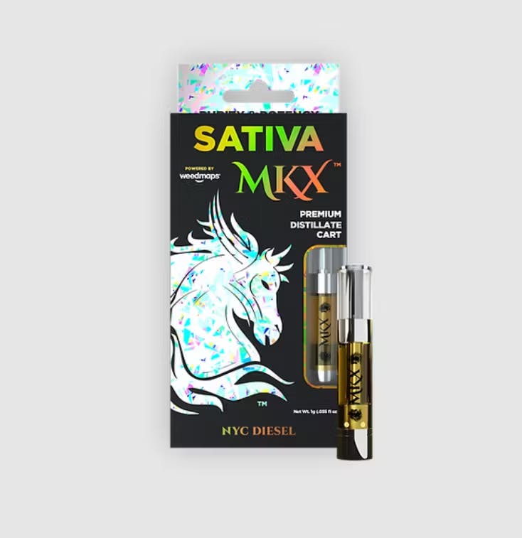 Product MKX | NYC Diesel | Vape