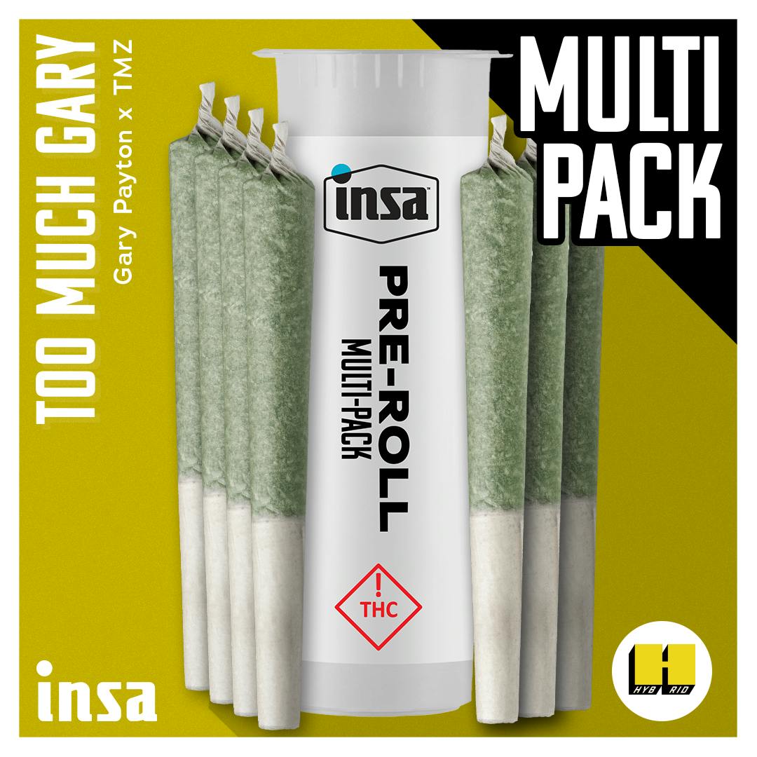 Pre-Roll Multipack - Too Much Gary