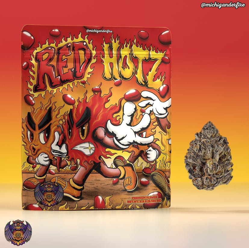 Michigander Fire MICHIGANDER FIRE | RED HOTZ HYBRID — FLOWER