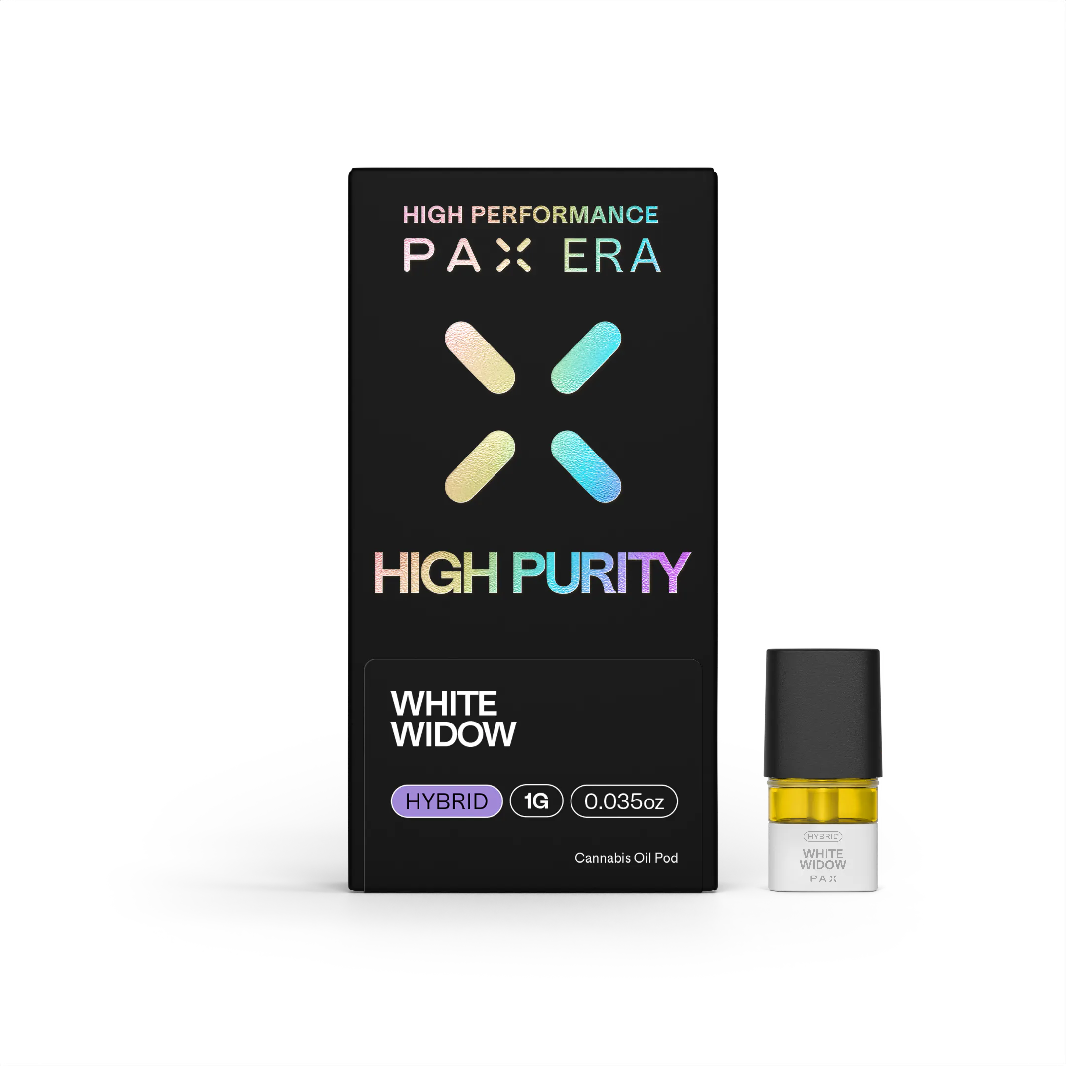 High Purity THC | White Widow 1g | Pod | Strain Stars - White Plains