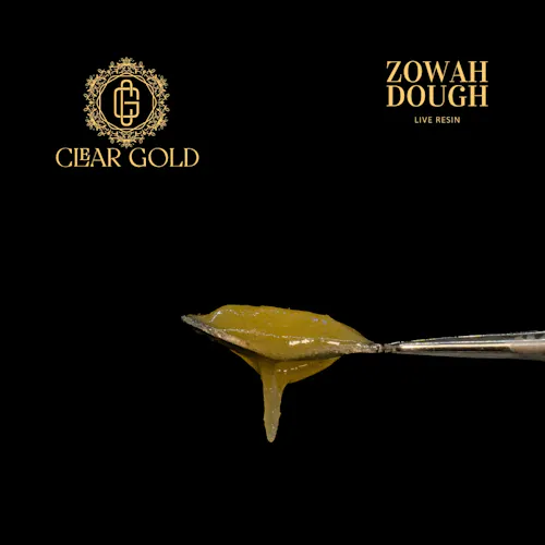 さわこ drughoney Zowah Dough | 1g Live Resin | By Clear Gold - CNA Stores