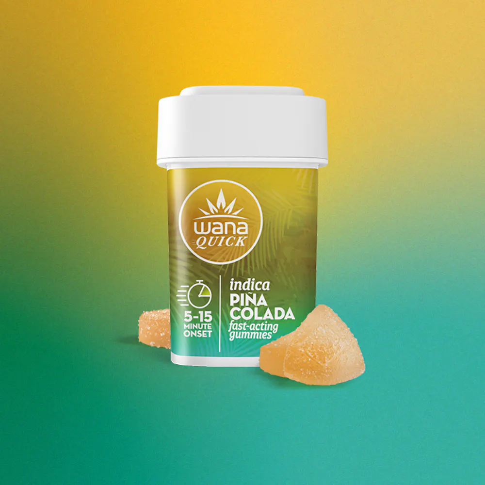 Product Pina Colada Gummies 10pk 100mg